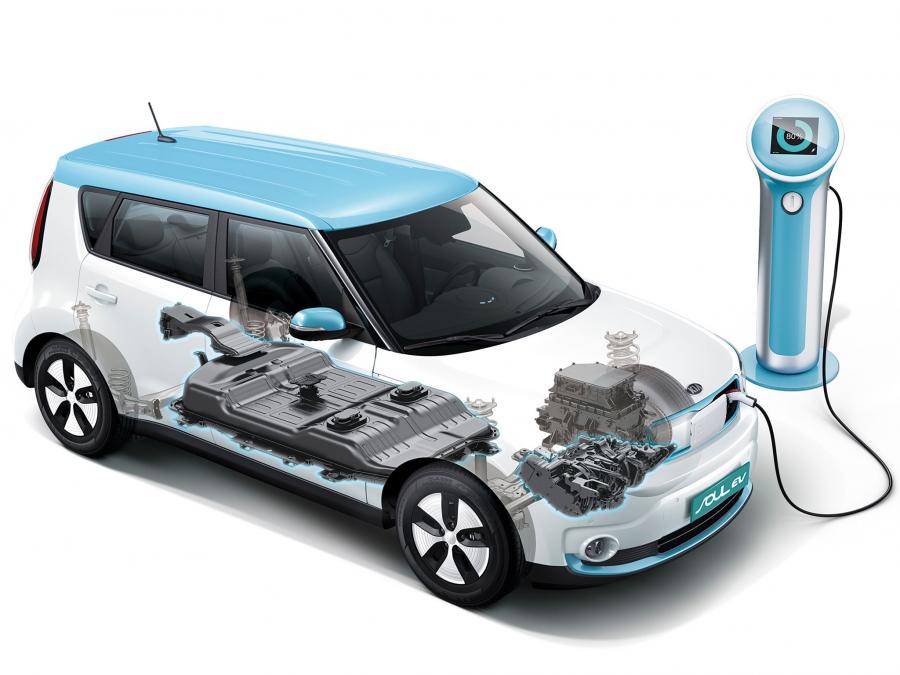  Kia Soul EV 2014 года  (EU) (фото 3 из 11)